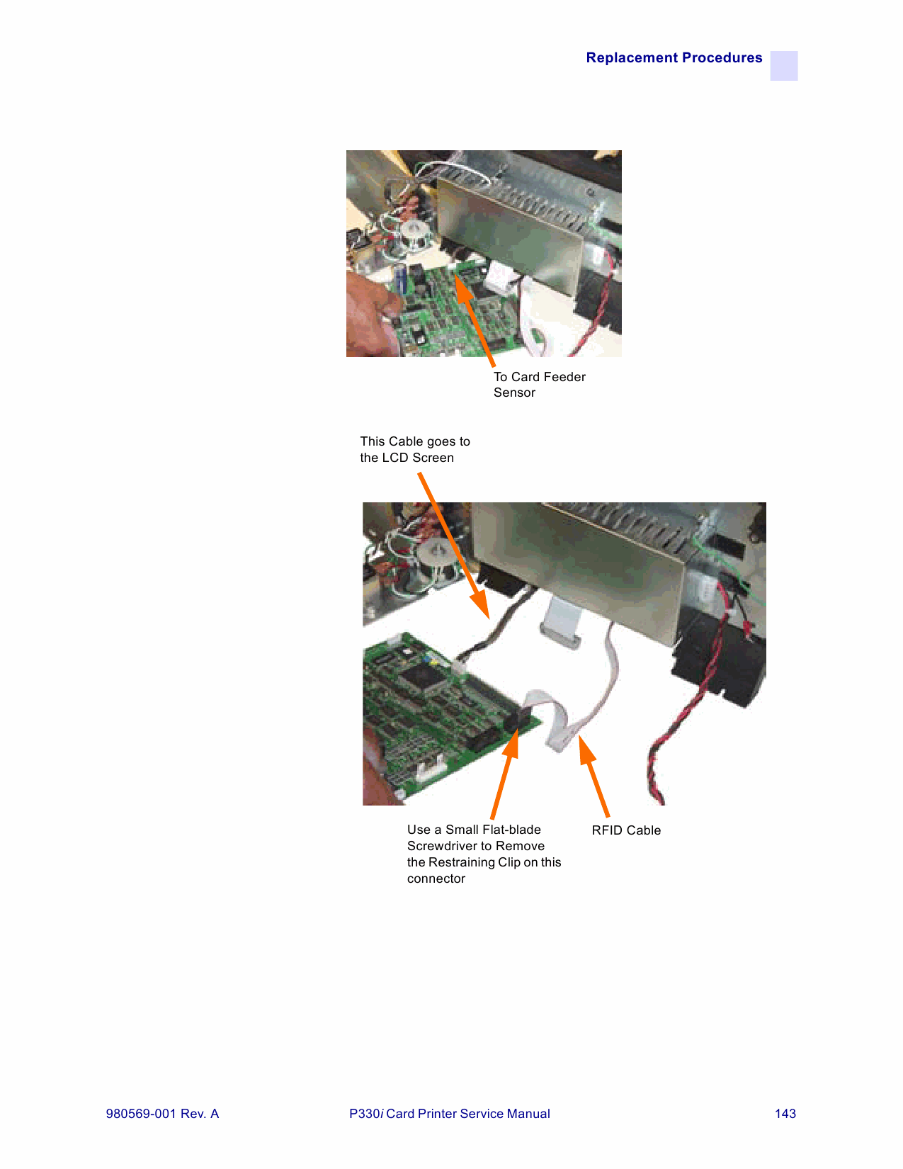 Zebra Label P330i Service Manual-5